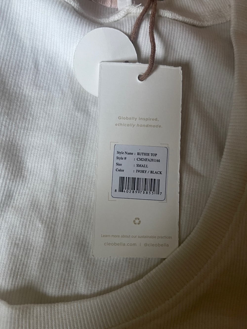 Cleobella Ruthie top - Picture 4 of 6